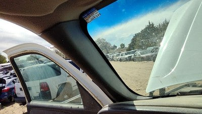 2002 Silverado 2500 Hd Driver Left A Pillar Trim Windshield Post Panel Graphite