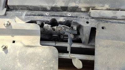 2007-2009 Nissan Altima Hood Latch Assembly With Bracket Oem 62500Ja000