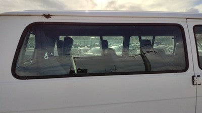 1971-1996 Gmc Van 3500 Passenger Right Rear Quarter Glass Back Side Window Oem