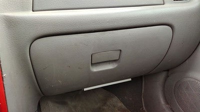 2001-2002 Kia Rio Glove Box Assembly Complete Door With Latch Oem Gray