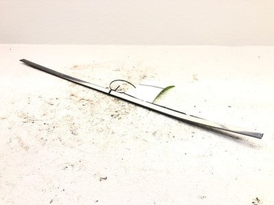 1971 Datsun Nissan 240Z Driver Left Chrome Door Window Sweep Trim Oem