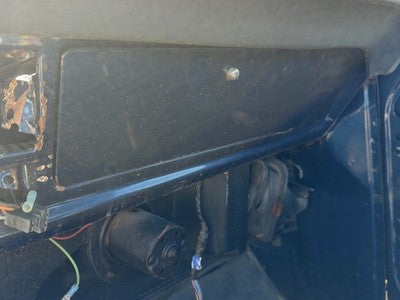 1968 Ford F250 Glove Box Assembly Complete Door With Latch Oem