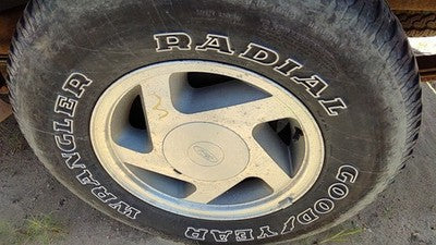 1991-1994 Ford Explorer 15' Aluminum Wheel Oem Factory Rim 5 Spoke