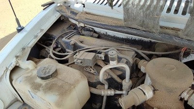 1978-1996 Gmc Van 3500 Blower Motor Assembly Heater Ac Fan Oem Squirrel Cage