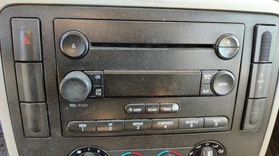 2006-2007 Ford Freestar Stock Radio Oem Factory Stereo Cd Player 6F2z18806sa
