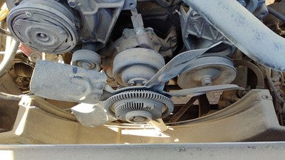 88-97 Silverado 1500 Complete Cooling Fan Blade Assembly With Clutch 5.7L At 4X4