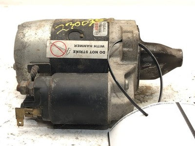 2007-2011 Kia Rio Starter Motor 1.6L Manual Trans MT 3610026800