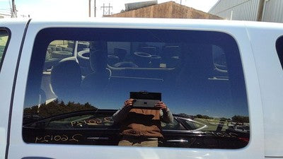 2005-2009 Chevy Uplander Driver Left Rear Side Window Door Glass Oem Back