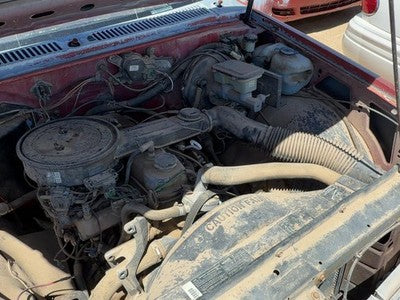 90-91 S10 Pickup Complete Air Intake Cleaner Filter Box Housing With Tube 2.5L