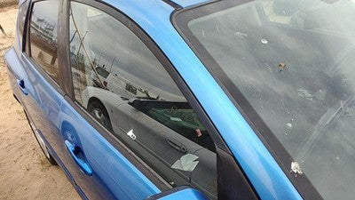 2004-2009 Mazda 3 Passenger Right Front Side Window Door Glass Oem Bp4k58511b