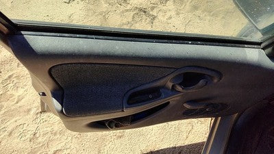 2003-2005 Chevy Cavalier Driver Left Front Inside Door Trim Panel Oem Gray 12c