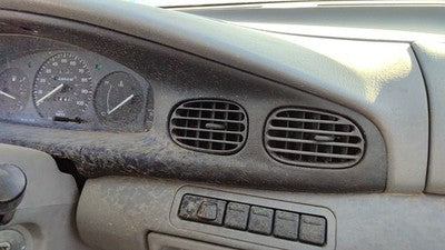 1997 Ford Aspire Trim Bezel Around Speedometer Oem Dash Surround Panel Gray