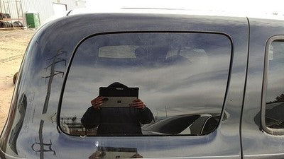 2006-2011 Chevy Hhr Passenger Right Rear Quarter Glass Back Side Window Oem