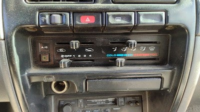 94-95 Pathfinder Temperature Control Module In Dash Heater Ac Head Unit Oem