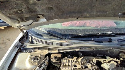 2007 Lincoln Mkz Windshield Wiper Cowl Vent Trim Panel Oem Cover