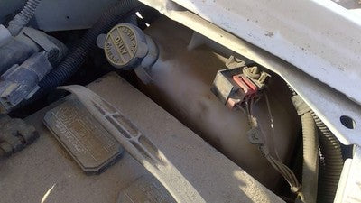 1993 Ford Van E150 Coolant Reservoir Radiator Overflow Tank Bottle Oem 5.0L