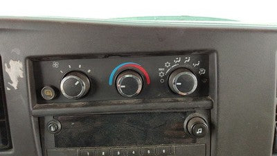 2008-14 Chevy Express Van Temperature Control Module In Dash Heater Ac Head Unit