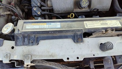 1990-99 Buick Lesabre Top Plastic Cover Above Radiator Support Oem Upper Shield