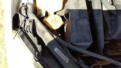 02-06 Nissan Altima Windshield Washer Fluid Reservoir With Pump Oem Wiper Tank