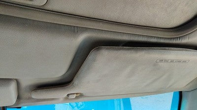 1995 Honda Accord Passenger Right Sun Visor Oem Gray