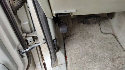 2003 Lincoln Aviator Parking Brake Pedal Assembly Oem Complete Emergency Unit