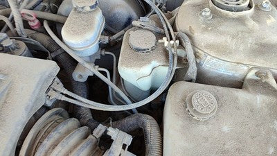 97-05 Park Ave Ultra Windshield Washer Fluid Reservoir With Pump Oem Wiper Tank