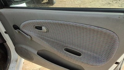 2001-2002 Kia Rio Passenger Right Front Door Trim Panel Manual Windows Gray
