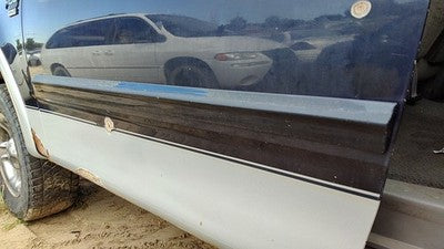 1999-2004 Ford F150 Driver Left Front Moulding From Door Oem Trim Strip