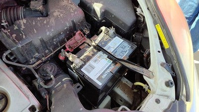 1998-2020 Toyota Sienna Complete Battery Box Mount Tray With Hold Down Oem 3.3L