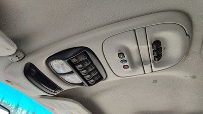 00-04 Venture Center Overhead Console Oem Dome Light Map Lamp Cubby Gray 14D