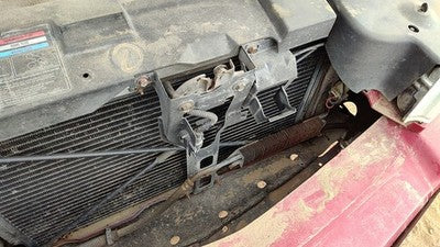 1996-2002 Cadillac Eldorado Hood Latch Assembly With Bracket Oem 88955750