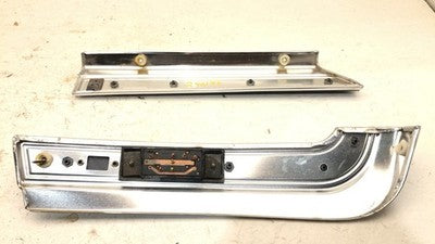 1984 Cadillac Deville Passenger Right Seat Trim With Switch Oem Chrome