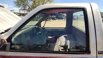 1988-2000 Gmc Sierra 2500 Driver Left Front Side Window Door Glass Oem 15612851