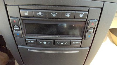 05-06 Cadillac Cts Temperature Control Module In Dash Heater Ac Head Unit Oem