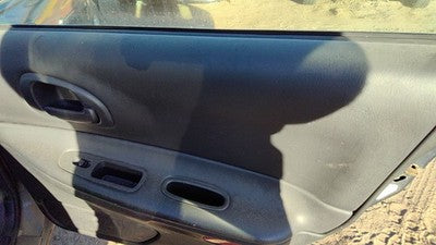 02-03 Intrepid Passenger Right Rear Door Trim Panel With Switches Back Black
