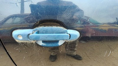 1998-2003 Toyota Sienna Passenger Right Front Outside Door Handle Oem