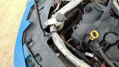 06-12 Ford Fusion Windshield Washer Fluid Reservoir With Pump Wiper Tank 3.0L