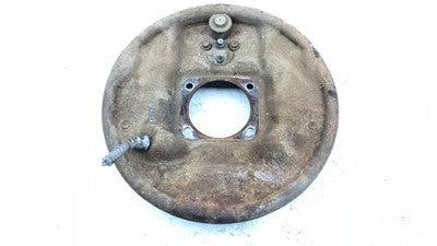 1986 Chevy C10 Passenger Right Rear Brake Backing Plate Assembly Oem