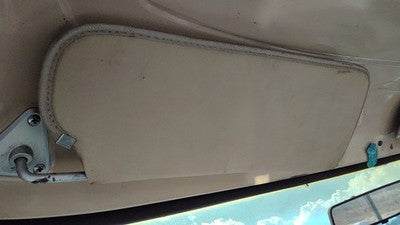 1984 Dodge D350 Driver Left Sun Visor Oem
