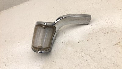 70 Mercury Cougar Xr7 Driver Left Rear Chrome Trim With Reverse Marker Light Oem