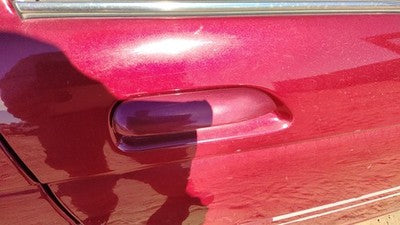 1995 Chevy Lumina Passenger Right Rear Outside Door Handle Oem Back Red