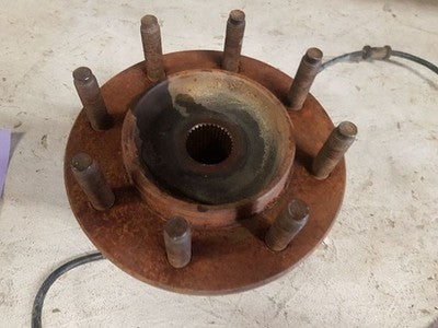 2003-2005 Dodge Ram 2500 Front Wheel Hub Hub Oem 05103507Aa