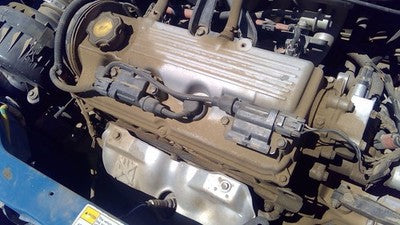 1999-2001 Suzuki Swift SET OF 2 Ignition Coiils with Spark Plug Wires OEM 1.3L