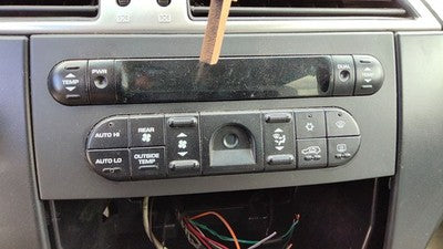 07-08 Pacifica Temperature Control Module In Dash Heater Ac Head Unit Oem