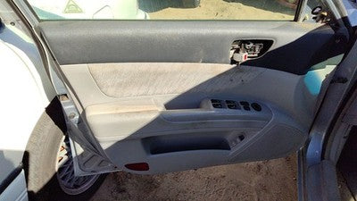 06-07 Sonata Driver Left Front Door Trim Panel With Master Switch Fz Gray