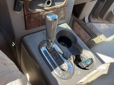 04 F150 Floor Shifter Lever Assembly Shift Unit Automatic Transmission Tan Hw