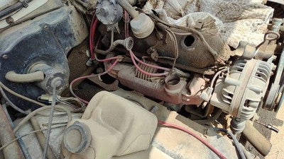1981-87 Dodge Ram W250 Passenger Right Exhaust Manifold Assembly Oem 5.2L At 4X4