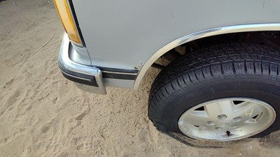 1982-1993 Chevy S10 Pickup Driver Left Front Fender Oem Gray 15961503