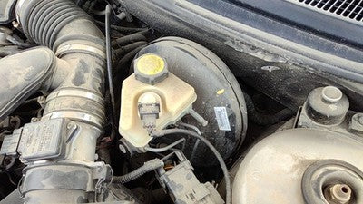 1997-2000 Ford Contour Power Brake Booster With Master Cylinder Pair Set Oem
