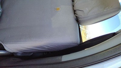 2015 Ford F250 Driver Left Rear Seat Belt Retractor Oem Back Crew Cab Gray 3S